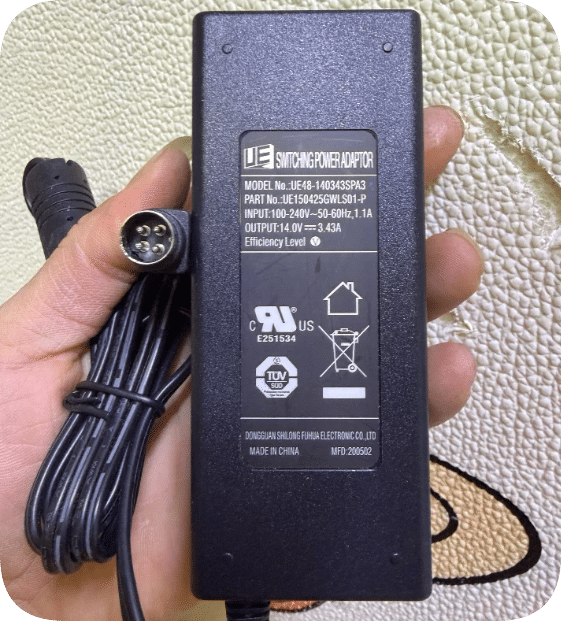 *Brand NEW*UE Power Adapter UE48-140343SPA3 UE150425GWLS01-P 14.0V, 3.43A, 4-pin Power Supply *Brand NEW*UE Power Adapter UE48-140343SPA3 UE150425GWLS01-P 14.0V, 3.43A, 4-pin Power Supply